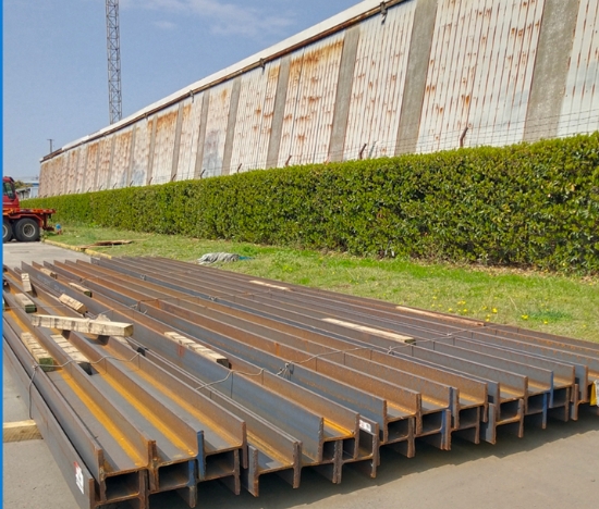 感城镇Q235E工字钢